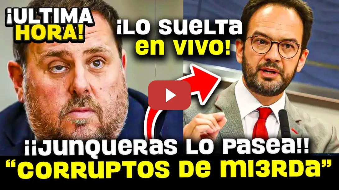 Embedded thumbnail for 💥¡AHORA! JUNQUERAS HUMILLA A HERNANDO: “EN GOLPES DE ESTADO, SU PARTIDO ES EL VERDADERO ESPECIALISTA