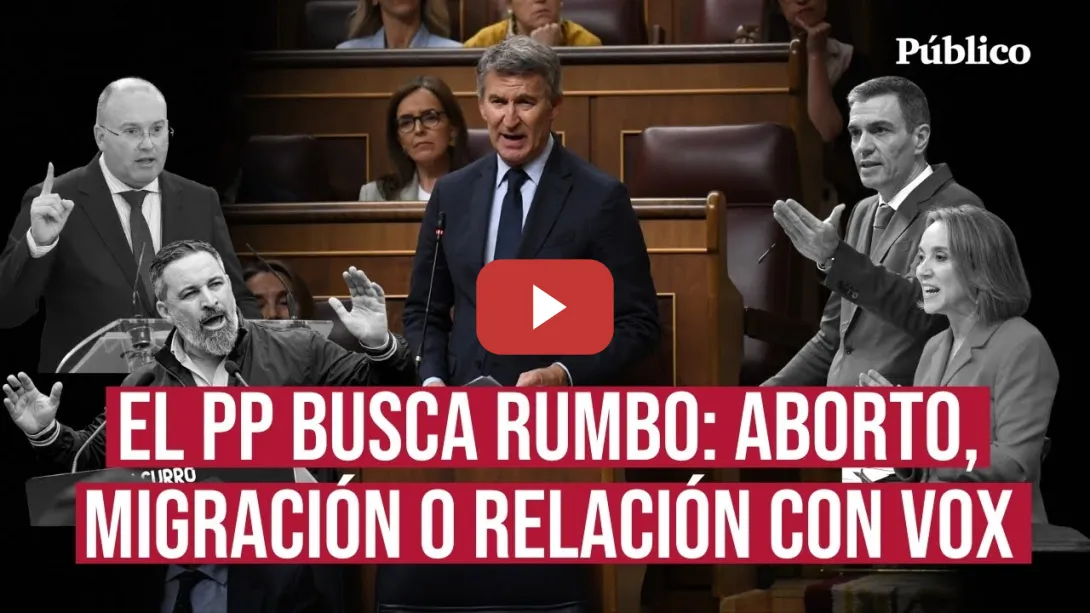 Embedded thumbnail for Aclararse con Vox o renovarse por dentro: el cónclave del PP se enfrenta a sus incoherencias