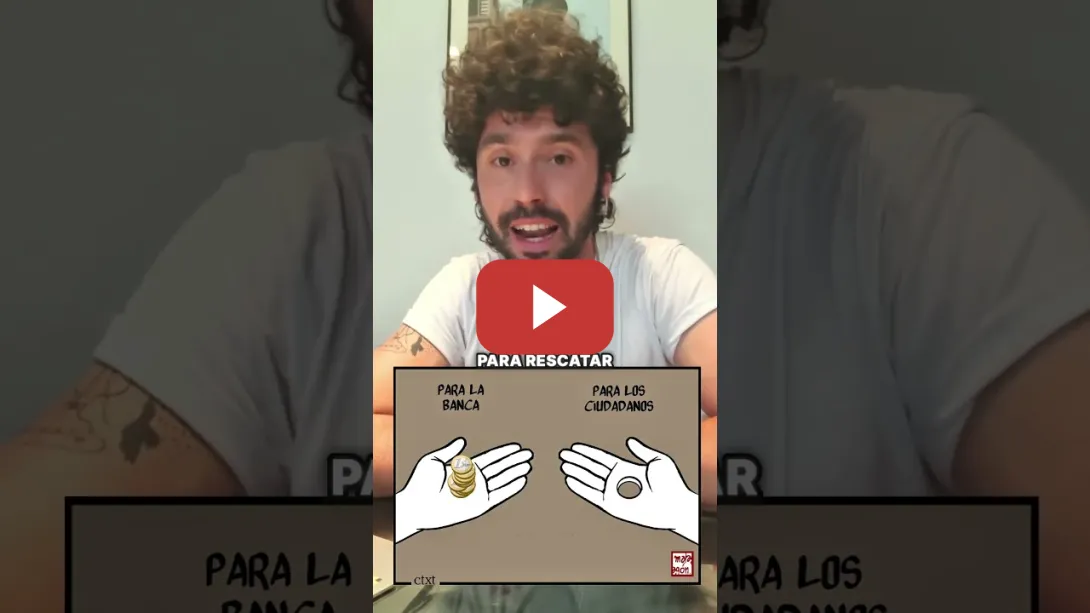 Embedded thumbnail for ¿Por qué tú pagas impuestos cuando te compras una vivienda (milagro) y un fondo buitre no?