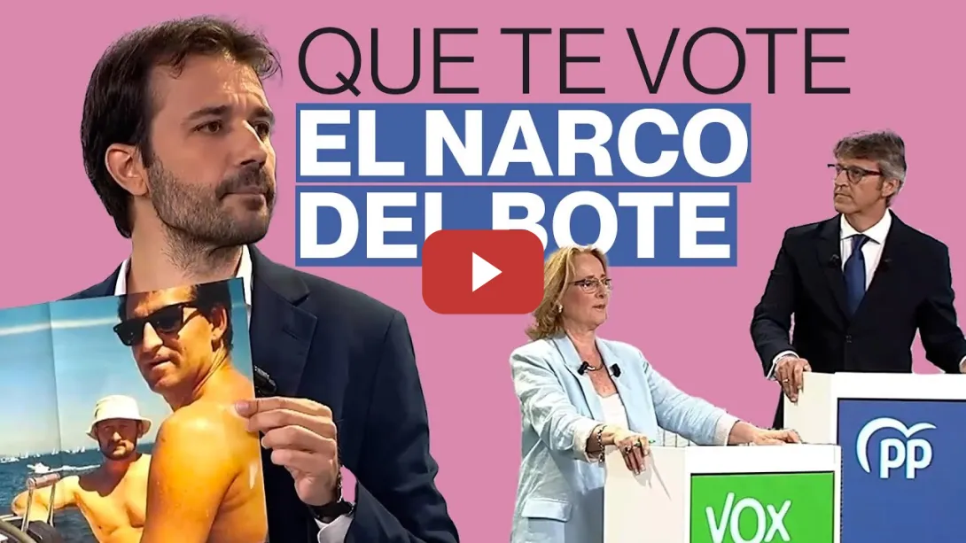 Embedded thumbnail for Javier Sánchez ARRASA con la derecha murciana | Debate electoral Murcia