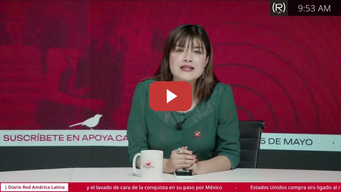Embedded thumbnail for 🚨La injerencia política y militar de EEUU e Israel en América Latina |Valeria Duarte en DATE CUENTA