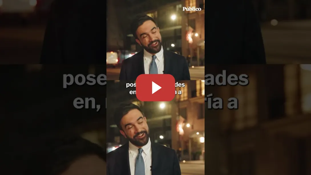 Embedded thumbnail for “Hoy gravamos a los ricos”: Mamdani anuncia un impuesto a segundas residencias de lujo en Nueva York