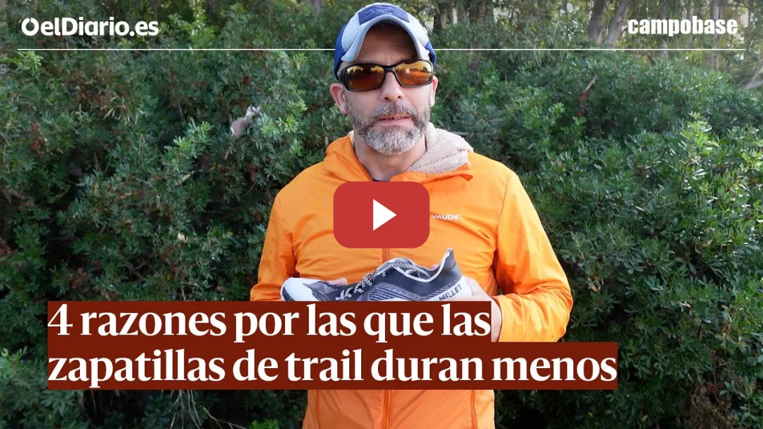 Embedded thumbnail for ¿Por qué mis ZAPATILLAS de TRAIL duran menos de lo que deberían? · CAMPOBASE