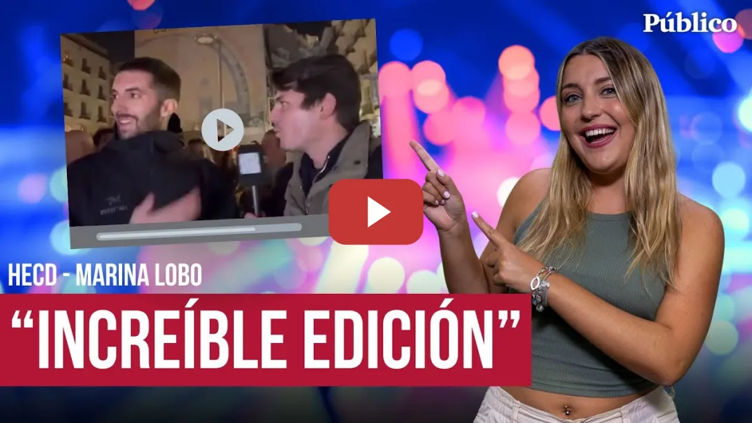 Embedded thumbnail for Marina Lobo: &quot;Más cirugía en el vídeo de Quiles a Broncano que en la nariz de Lucas&quot;