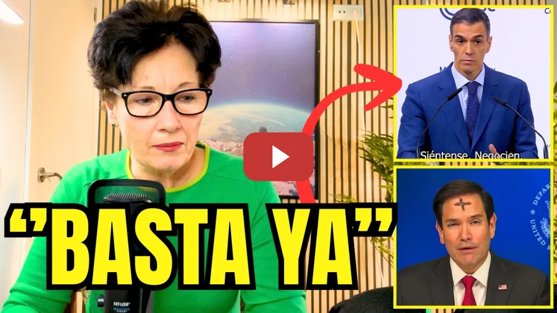 Embedded thumbnail for PEDRO SÁNCHEZ PLANTA CARA A EUROPA Y EE.UU