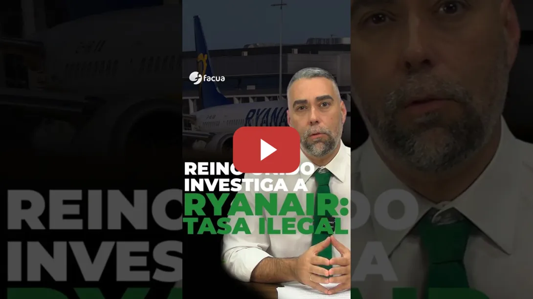 Embedded thumbnail for REINO UNIDO INVESTIGA A RYANAIR POR IMPONER UNA TASA ILEGAL