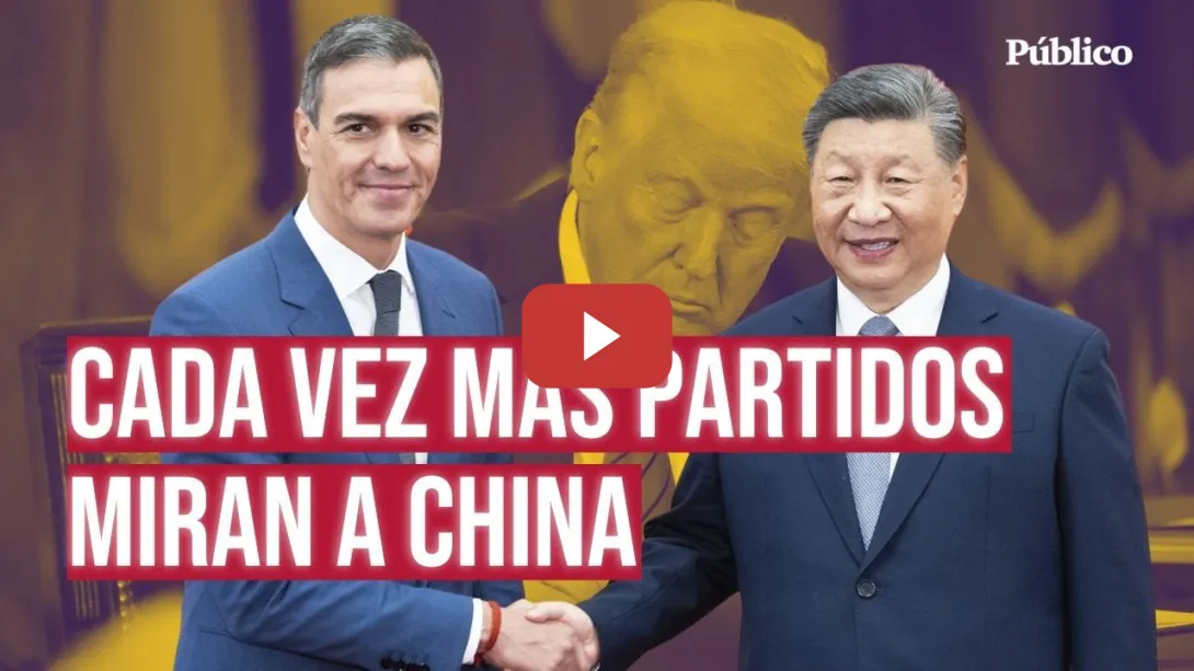 Embedded thumbnail for El Gobierno saca pecho de su sintonía con China en medio de la guerra comercial de Trump