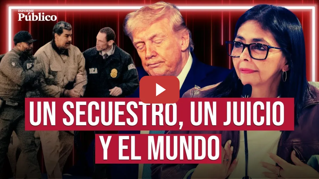 Embedded thumbnail for El secuestro de MADURO por TRUMP, una semana después: lo que debes saber | Especial Venezuela