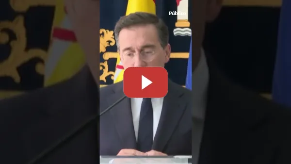 Embedded thumbnail for Albares asegura estar trabajando en colabaración con su homólogo marroquí: "Hablamos todos los días"