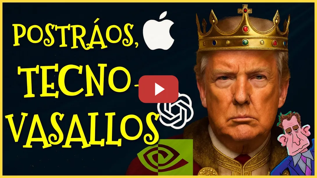 Embedded thumbnail for ¿Qué es el TECNOFEUDALISMO? La VERDAD INCÓMODA tras la vida DIGITAL