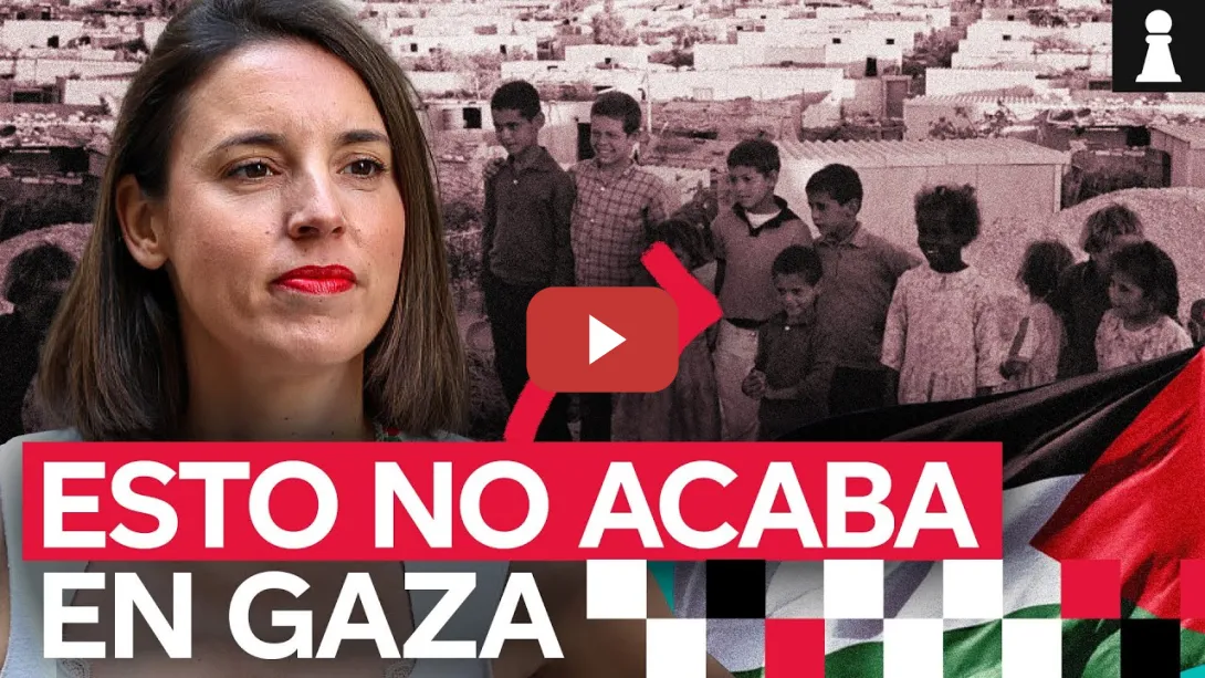 Embedded thumbnail for El mensaje de Irene Montero desde un campo de refugiados palestinos en Jordania