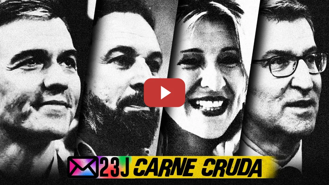 Embedded thumbnail for T9x153 - Especial elecciones: el 23J en Carne Cruda