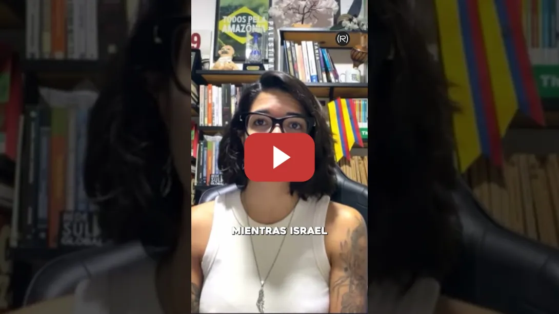 Embedded thumbnail for Lara Souza denuncia situación de Thiago Ávila en ISRAEL