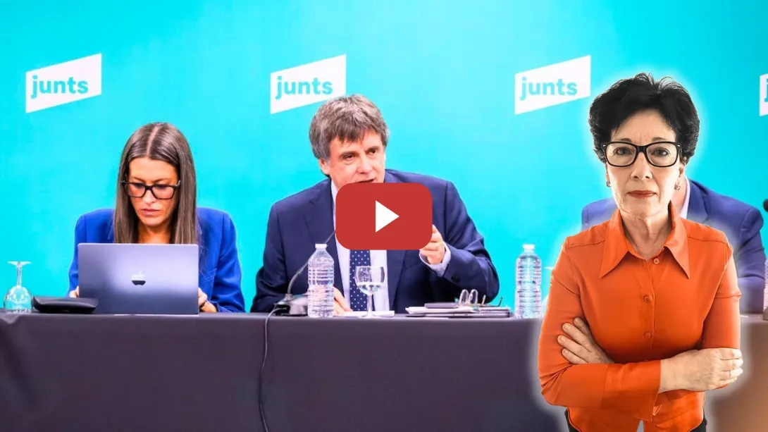 Embedded thumbnail for ¿Qué PRETENDEN PUIGDEMONT Y JUNTS con esta DECISIÓN?