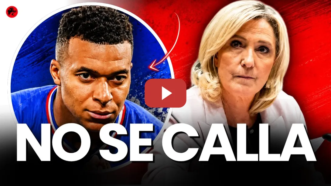 Embedded thumbnail for Tras los DOS GOLES de MBAPPÉ, se vuelven a HACER VIRALES estas declaraciones