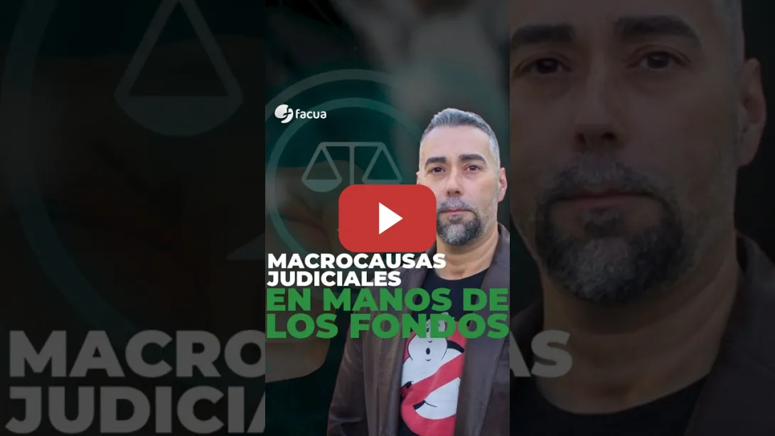 Embedded thumbnail for MACROCAUSAS JUDICIALES EN MANOS DE FONDOS DE INVERSIÓN