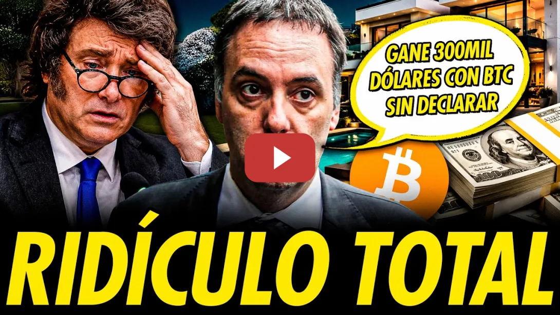 Embedded thumbnail for LAS MENTIRAS DE ADORNI POR SU CORRUPCIÓN HUNDEN AL GOBIERNO DE MILEI