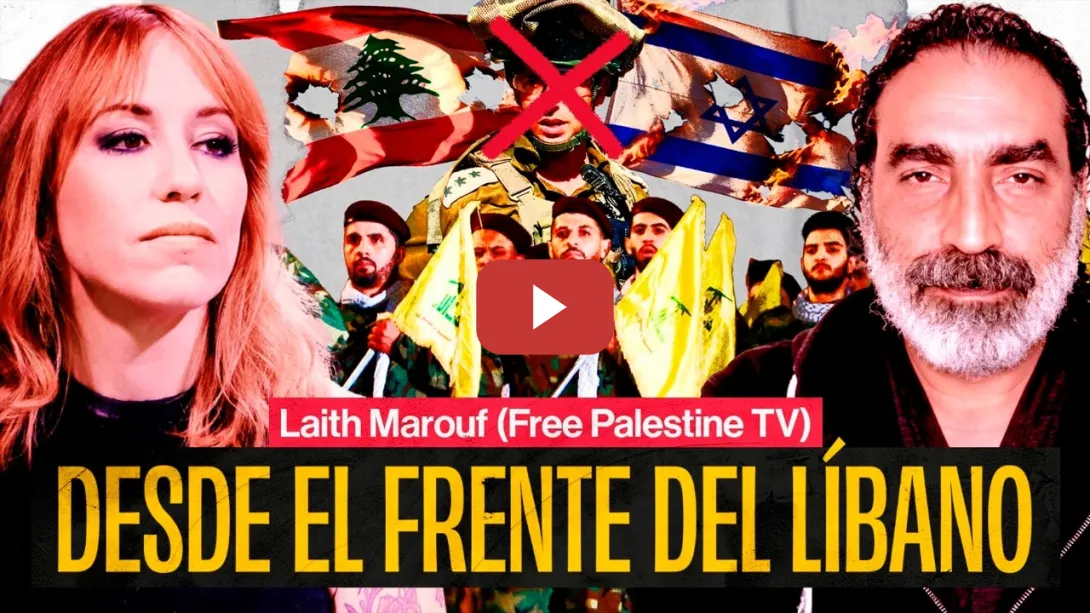 Embedded thumbnail for Desde el frente del Líbano: Charlando con Laith Marouf de @freepalestinetv