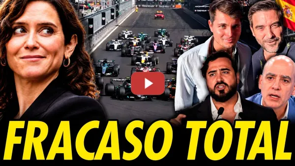 Embedded thumbnail for MADRING, FRACASO DEPORTIVO LLENO DE PROPAGANDISTAS COMO NEGRE, VITO QUILES, ALVISE Y NACHO RABAT