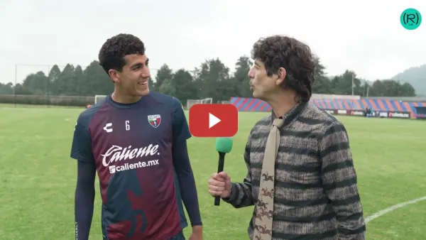 Embedded thumbnail for 🚨 FER LASALVIA NO ELIGIÓ EQUIPO EN MÉXICO… LO AMENAZARON PARA HACERSE DEL ATLANTE | LA CRÓNICA