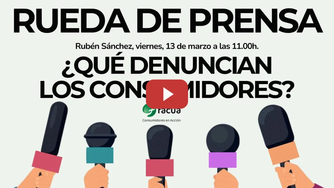 Embedded thumbnail for ¿Qué denuncian los consumidores?