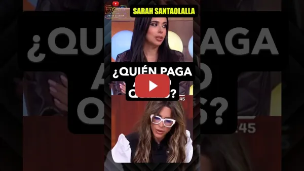 Embedded thumbnail for Sarah Santaolalla. ¿Quién financia a Vito Quiles?