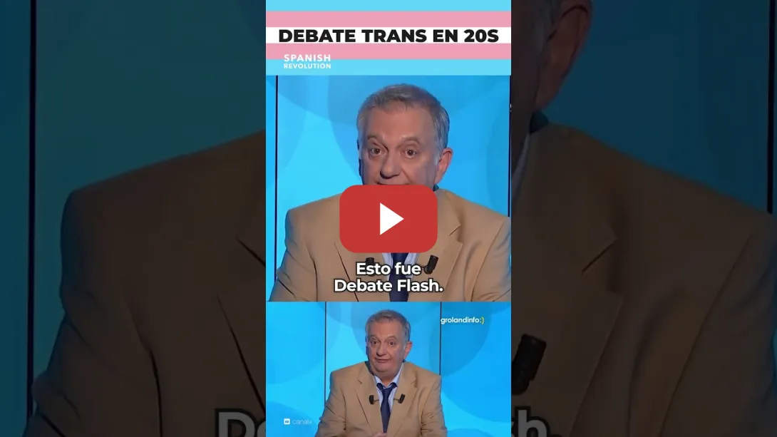 Embedded thumbnail for El debate trans definitivo