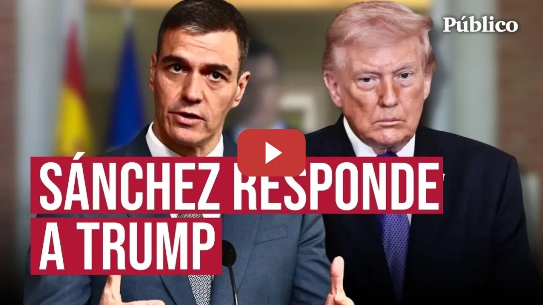 Embedded thumbnail for Directo | Sigue la declaración institucional de SÁNCHEZ sobre la situación en ORIENTE PRÓXIMO