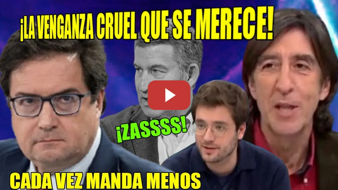 Embedded thumbnail for Se VENGAN de Feijóo por su BOICOT a los PENSIONISTAS🔥¡Al PP le falta una P, la de POLLO SIN CABEZA!
