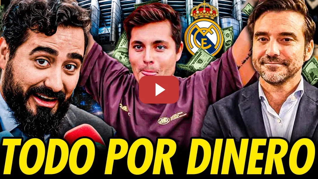 Embedded thumbnail for NEGRE, ALVISE Y VITO QUILES HACEN CAJA EN LAS ELECCIONES DEL REAL MADRID