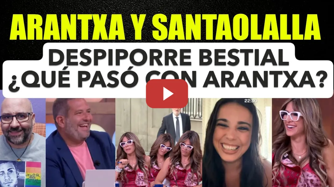 Embedded thumbnail for Despiporre con Arantxa Sánchez sobre Bertín Osborne. Sarah Santaolalla ático Ayuso.