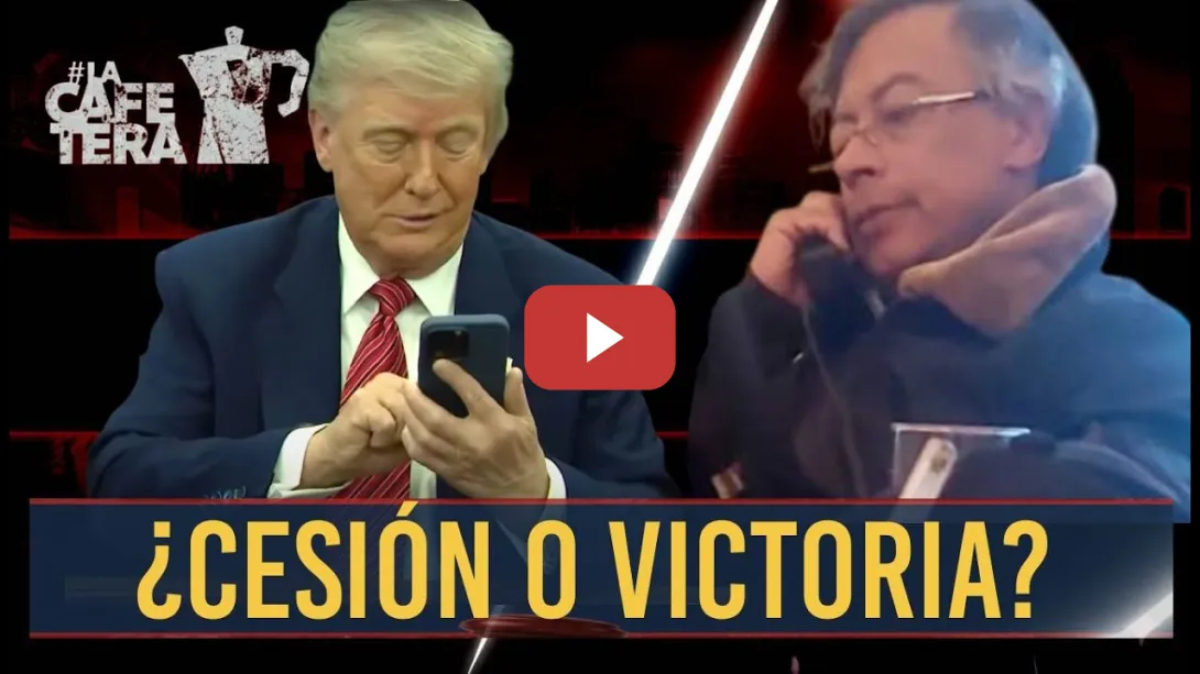 Embedded thumbnail for DE INSULTOS A ELOGIOS: ¿Ha funcionado la estrategia Trump? | La Cafetera