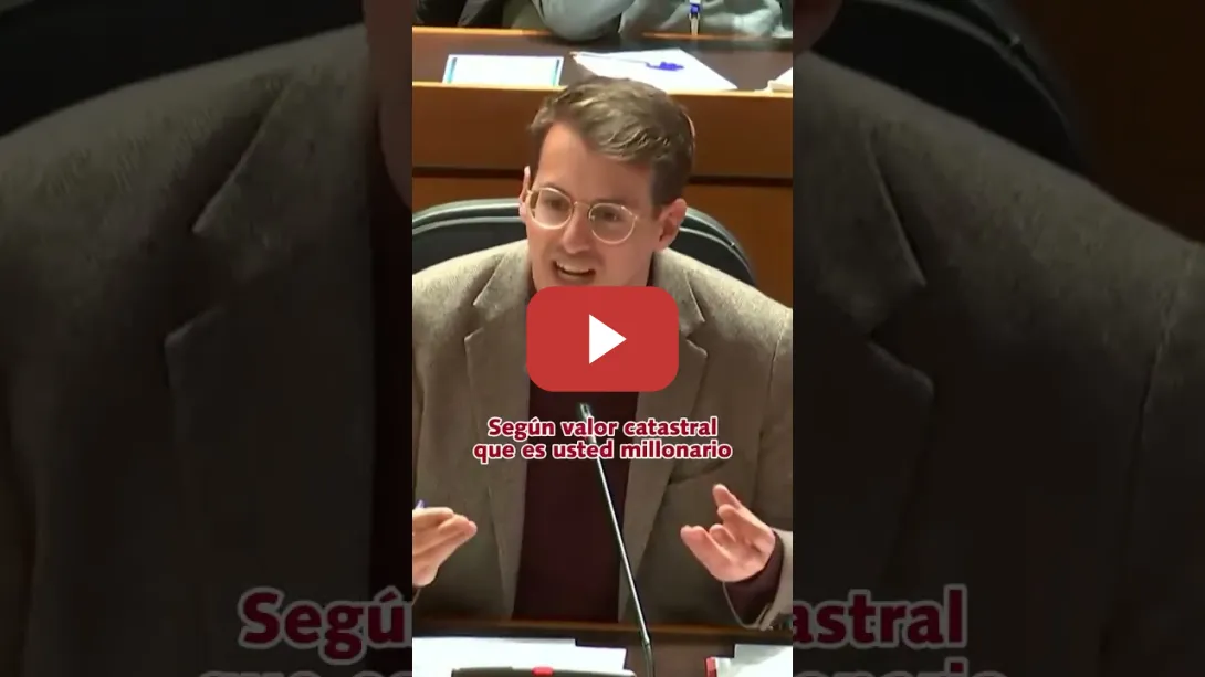 Embedded thumbnail for Azcón es un Jeta millonario