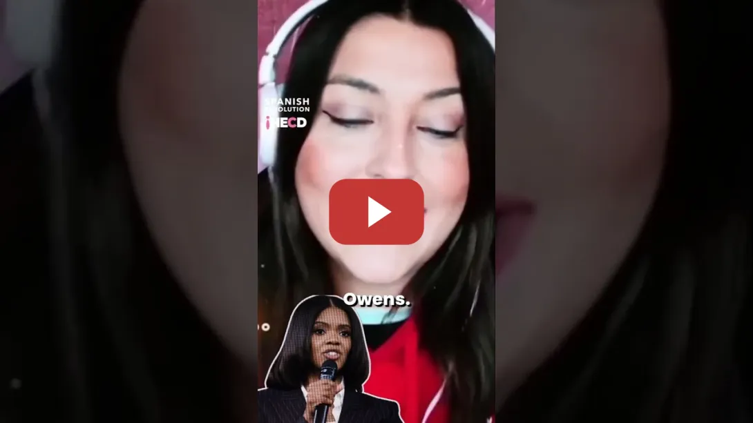 Embedded thumbnail for CANDACE OWENS Y MACRON 🔪 La teoría conspiranoica que Marina Lobo despedaza