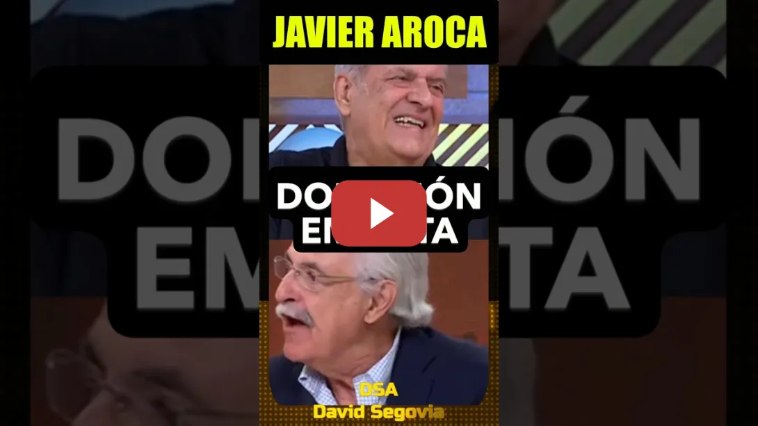 Embedded thumbnail for Javier Aroca, Donación Emérita.