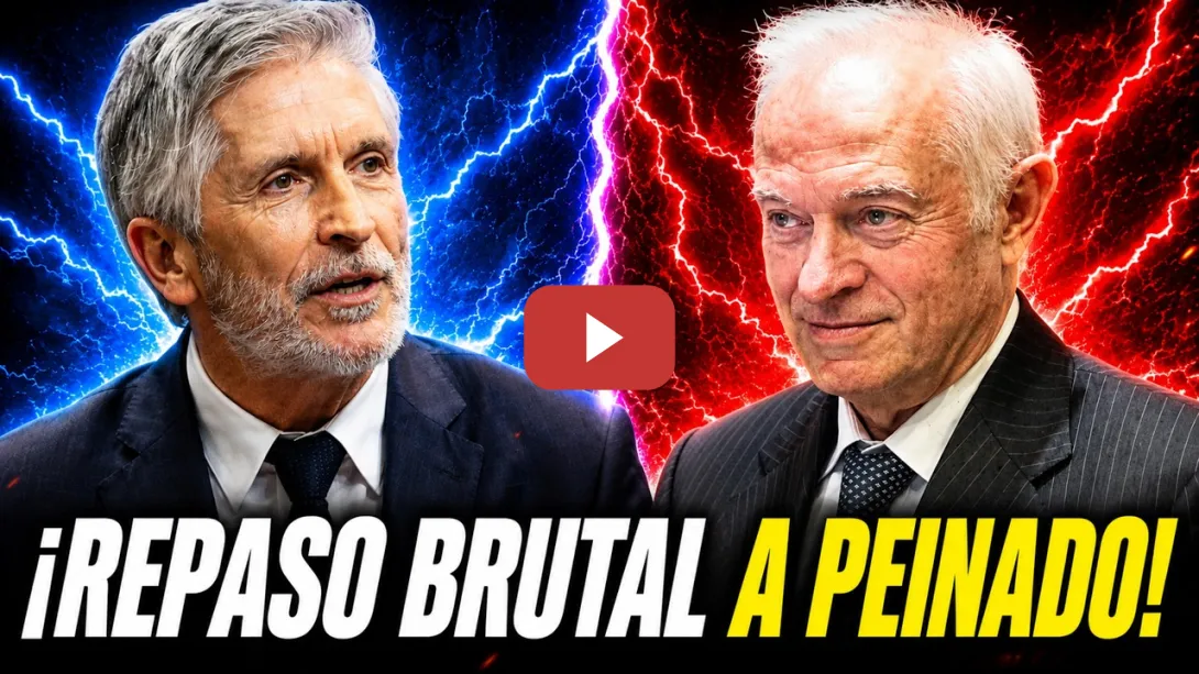 Embedded thumbnail for ¡INCREIBLE! ASÍ ES COMO PEINADO VA A CAER POR ACUSAR A BEGOÑA GOMEZ