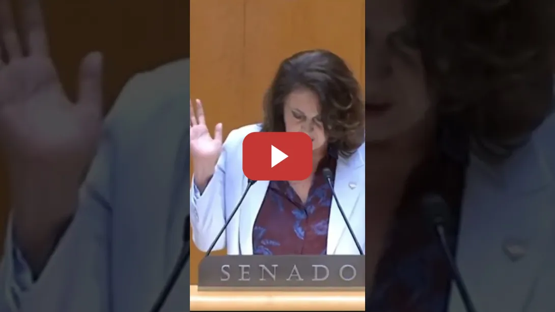 Embedded thumbnail for Carla Antonelli recuerda al Senado las 7291