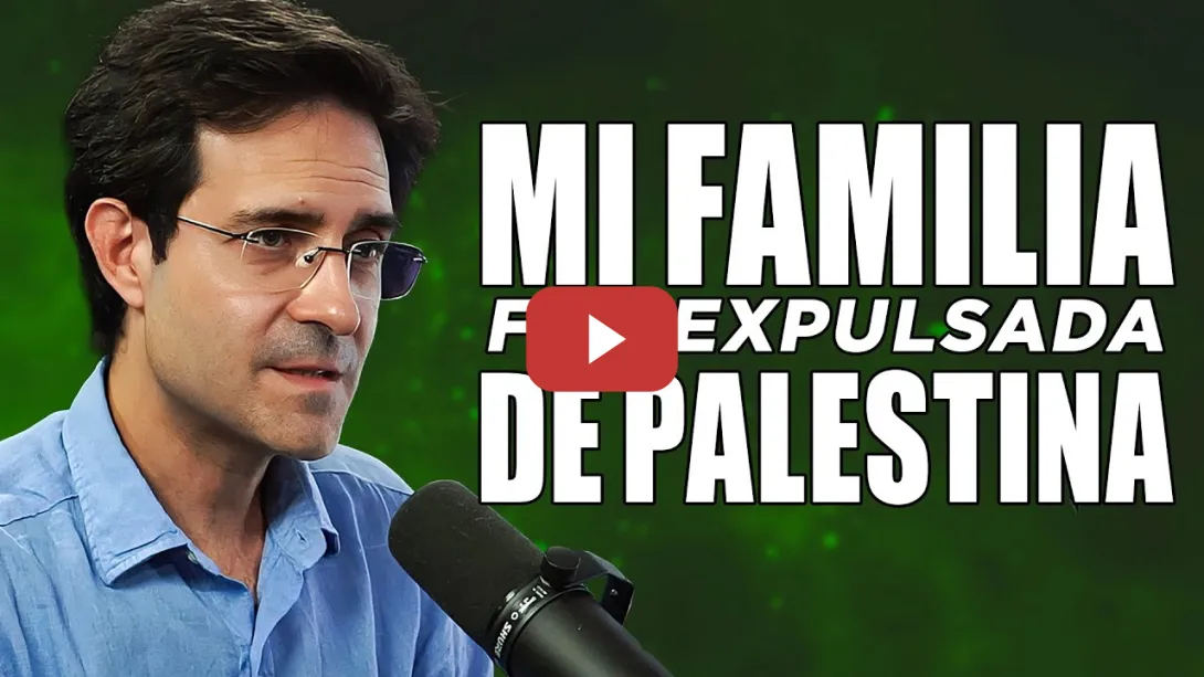 Embedded thumbnail for 🇵🇸 ISRAEL EXPULSÓ a mi FAMILIA: La diáspora PALESTINA 💥 Nader Subuh | #noobstante 4x07