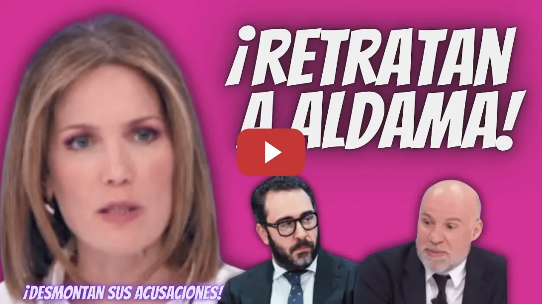 Embedded thumbnail for Silvia Intxaurrondo “TUMBA la DECLARACIÓN” de Víctor de Aldama junto al Magistrado González Vega