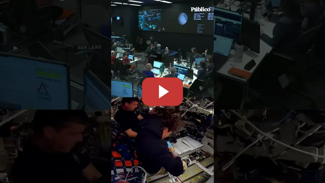 Embedded thumbnail for Artemis II se convierte en la misión espacial tripulada en alcanzar mayor distancia de la Tierra