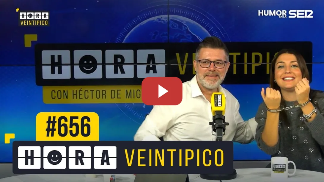 Embedded thumbnail for Hora Veintipico #656 | Detenida Marina Lobo ¿Será el fin de su carrera?