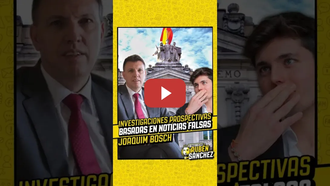Embedded thumbnail for Investigaciones prospectivas BASADAS EN NOTICIAS FALSAS | Joaquóm Bosch