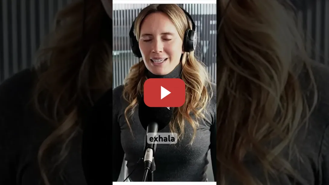 Embedded thumbnail for Respirar para conectar con el momento contra la ansiedad. Andrea Klimowitz en La Cafetera