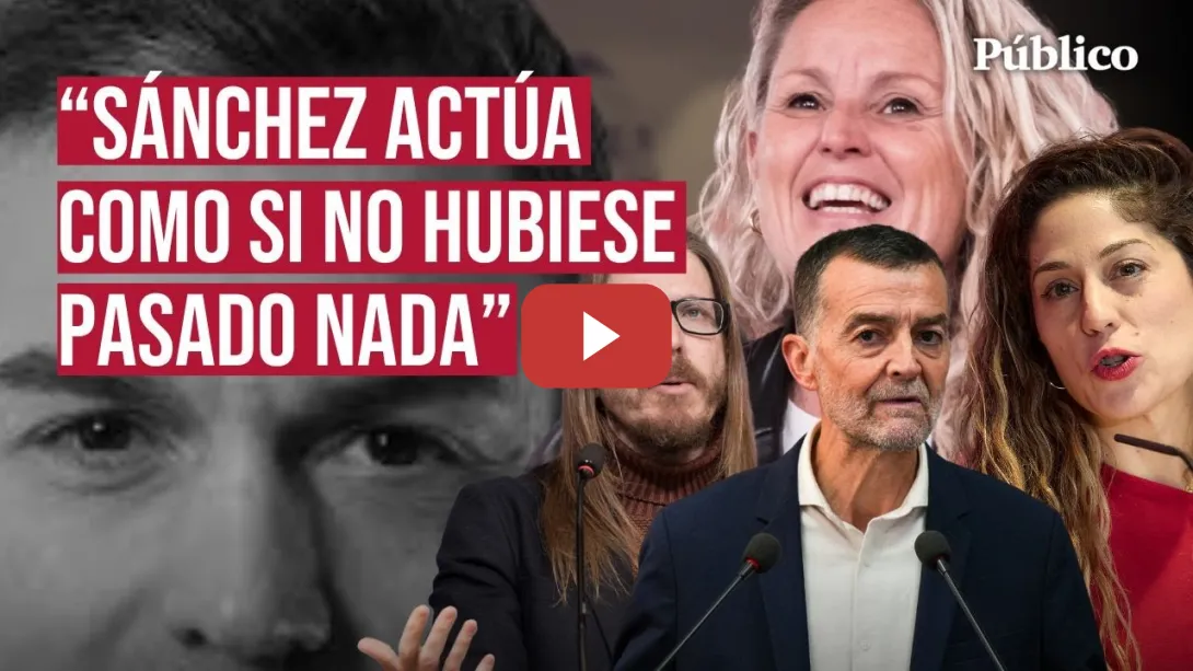 Embedded thumbnail for El tajante mensaje de PODEMOS al PSOE: "El GOBIERNO es una fábrica de ULTRADERECHISTAS"