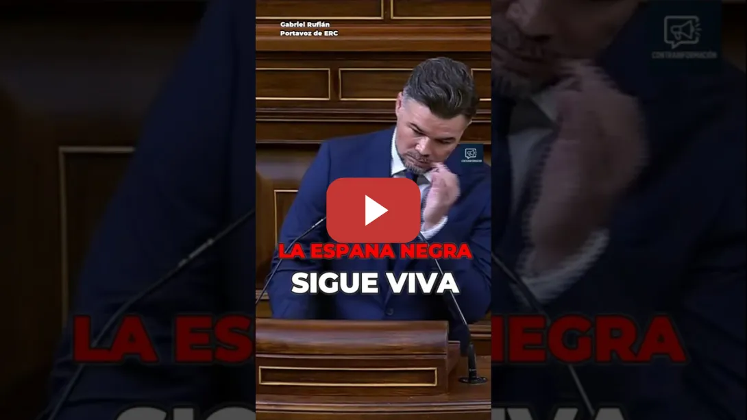 Embedded thumbnail for RUFIÁN DESMONTA AL PSOE 🚨: 'Hasta que no les han tocado la carita, no han empezado a decirlo'