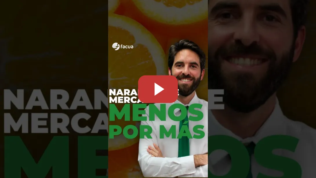 Embedded thumbnail for NARANJAS DE MERCADONA: MENOS POR MÁS