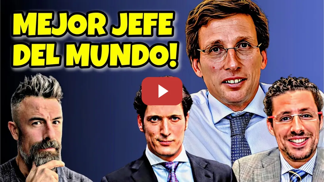 Embedded thumbnail for El AYUNTAMIENTO de ALMEIDA: en MADRID la chapuza SE PREMIA