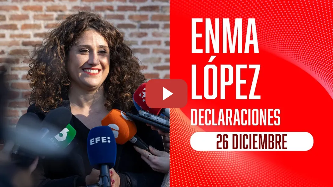 Embedded thumbnail for Declaraciones de Enma López en Vigo