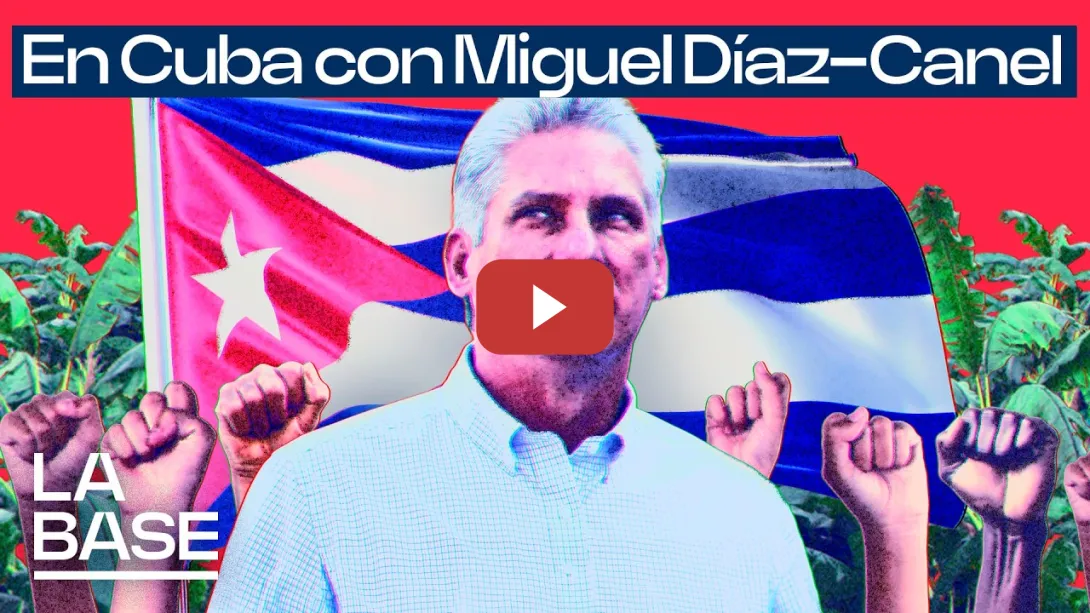 Embedded thumbnail for La Base 6x108 | Solidaridad y periodismo en Cuba