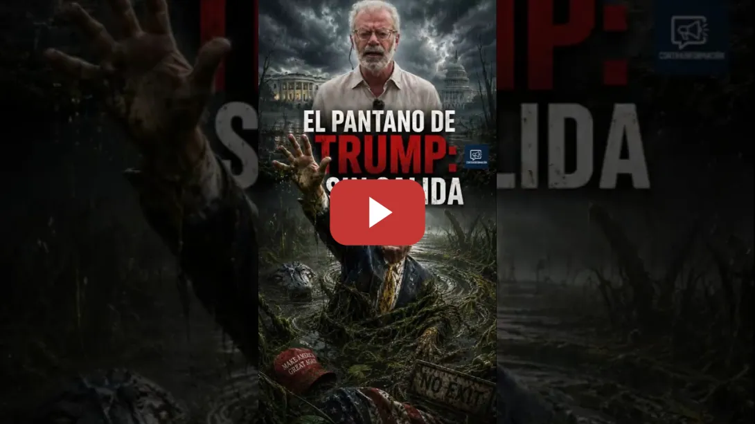 Embedded thumbnail for TRUMP, ACORRALADO POR SU PROPIO FRACASO 🔥 Núñez revela el fracaso total